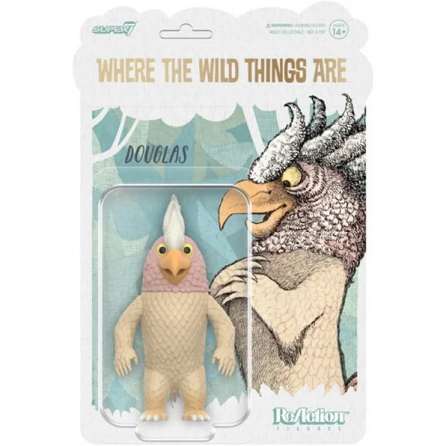 Super7 Super7 RE-WILD-09962 Where The Wild Things Are Douglas action figure — product photo