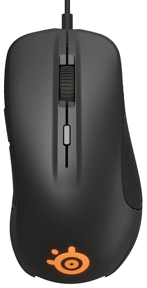 SteelSeries SteelSeries Rival 300S 7200CPI TrueMove1 Prism RGB Optical Gaming Mouse — product photo