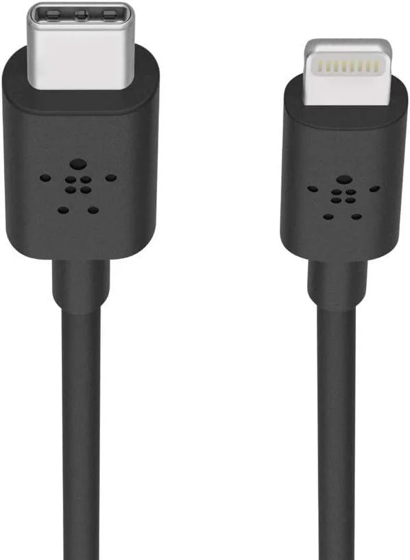 Chopmate Chopmate USB-C to Lightning Cable 4ft Black — product photo
