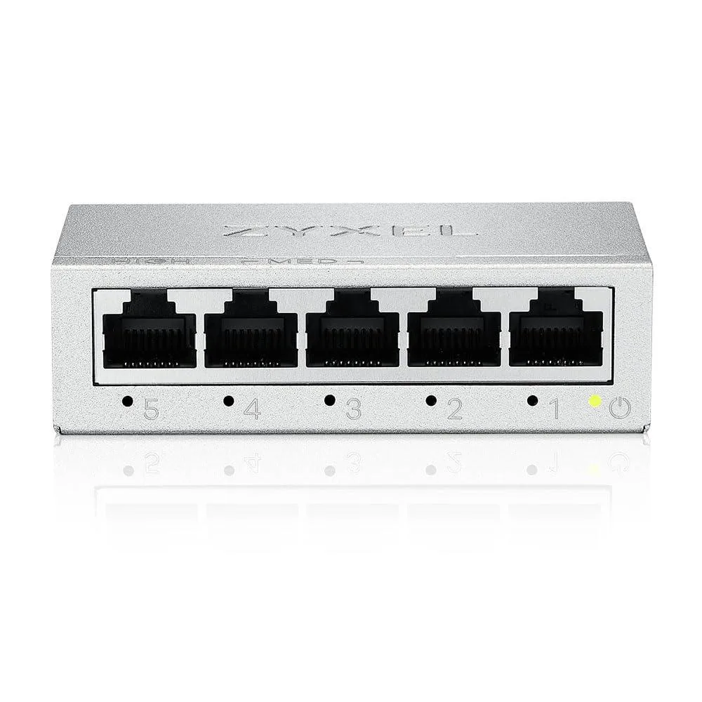 NETGEAR ProSafe 5-Port Gigabit Switch GS-105B v5 — product photo