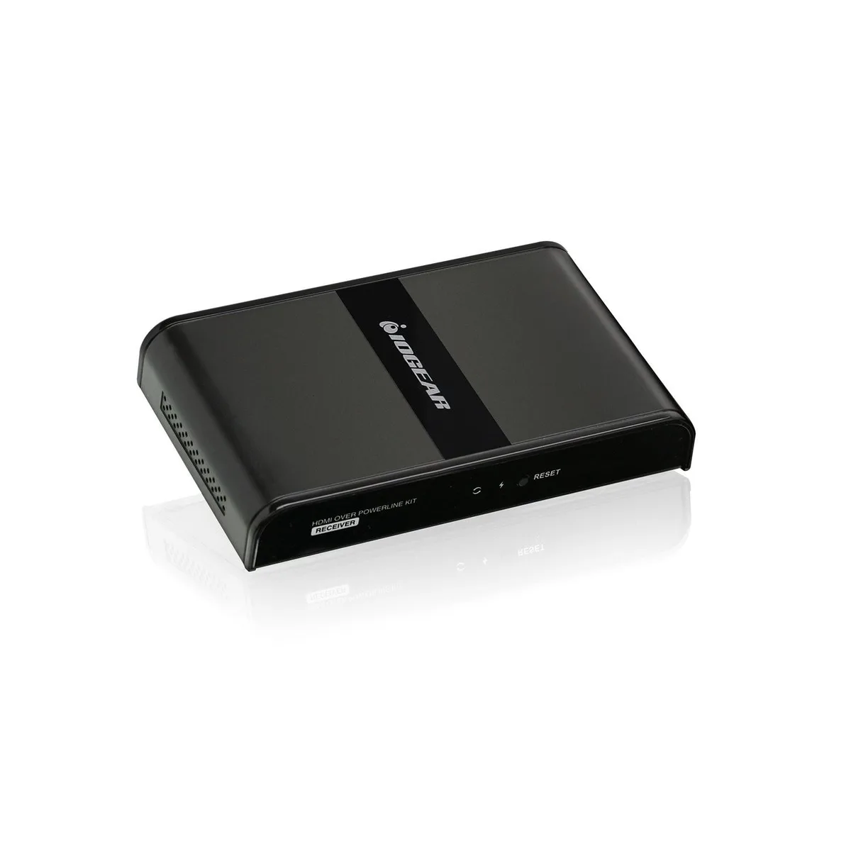 IOGEAR IOGEAR HDMI Over Powerline PRO Receiver GPLHDRX 2 in 1 accessory — product photo