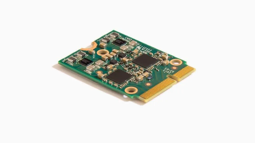 KEHIPI KEHIPI Coral Dual Edge TPU M.2-2230 E-key development board — product photo