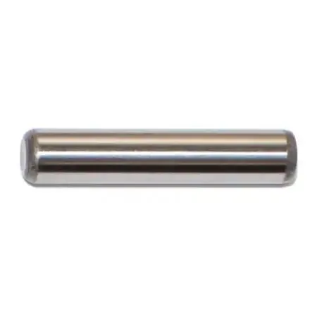 MIDWEST FASTENER CORP MIDWEST FASTENER CORP 76393 1/4" x 1-1/4" Plain Steel Dowel Pins 10PK hardware — product photo
