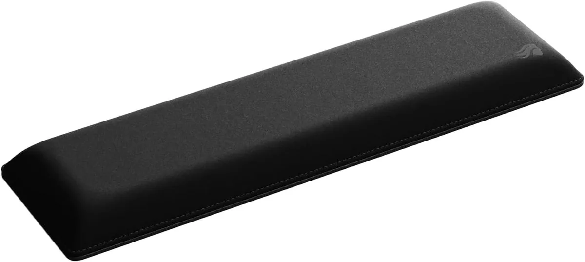 Kenuco Kenuco Gaming Padded Keyboard Wrist Rest TKL 25mm Thick Black — product photo