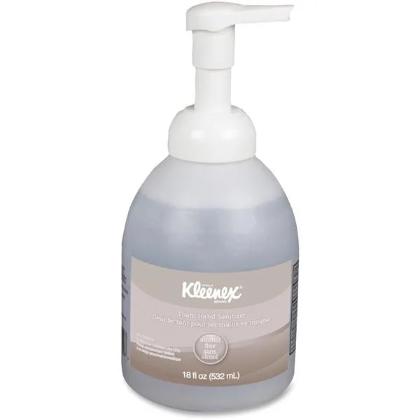 Kimberly-Clark Professional Kimberly-Clark Professional 45827 Alcohol-Free Foam Hand Sanitizer 18 oz 4/Carton — product photo