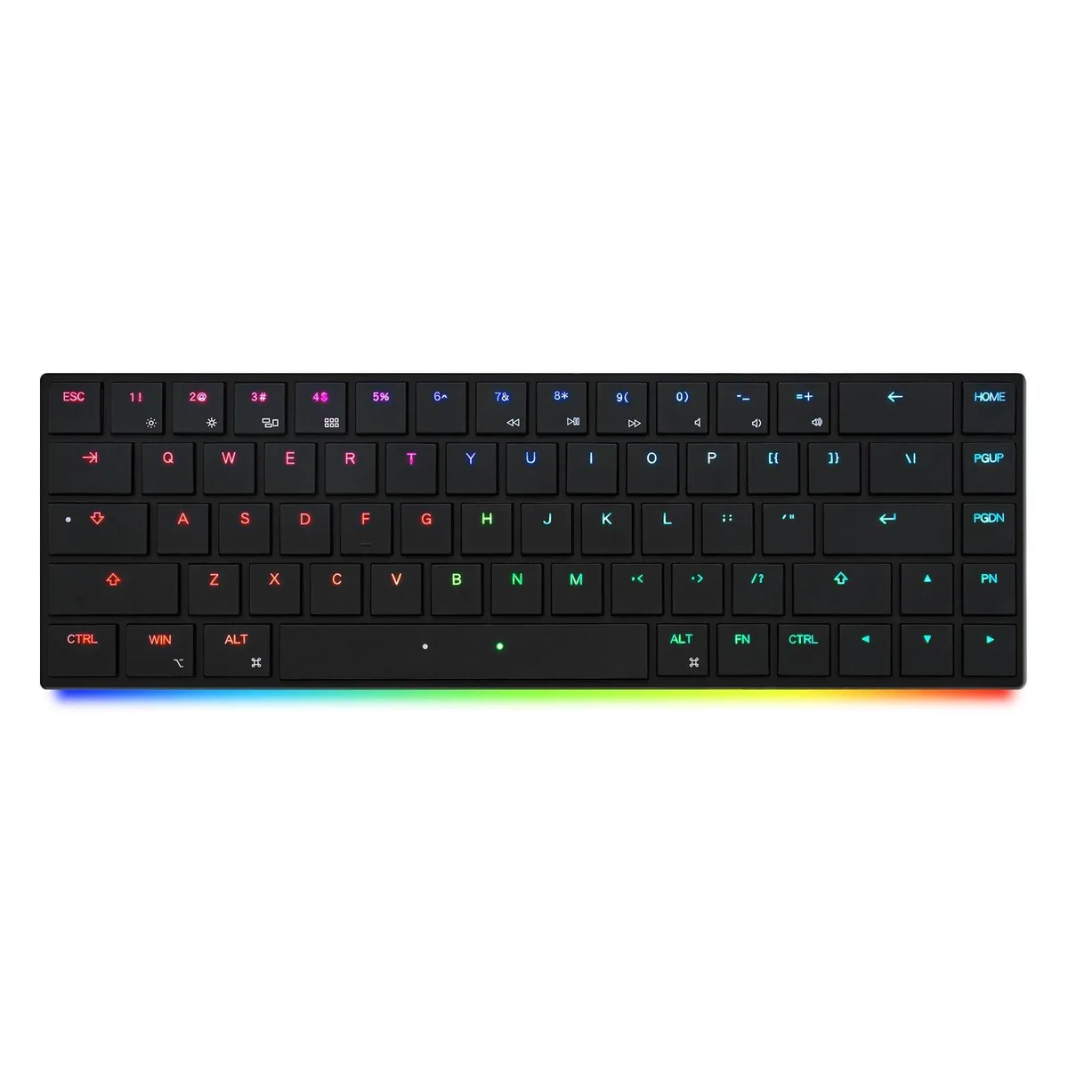Barrow Mods Barrow Mods 2 in 1 accessory mechanical keyboard 65% Cherry MX ULP RGB USB-C — product photo