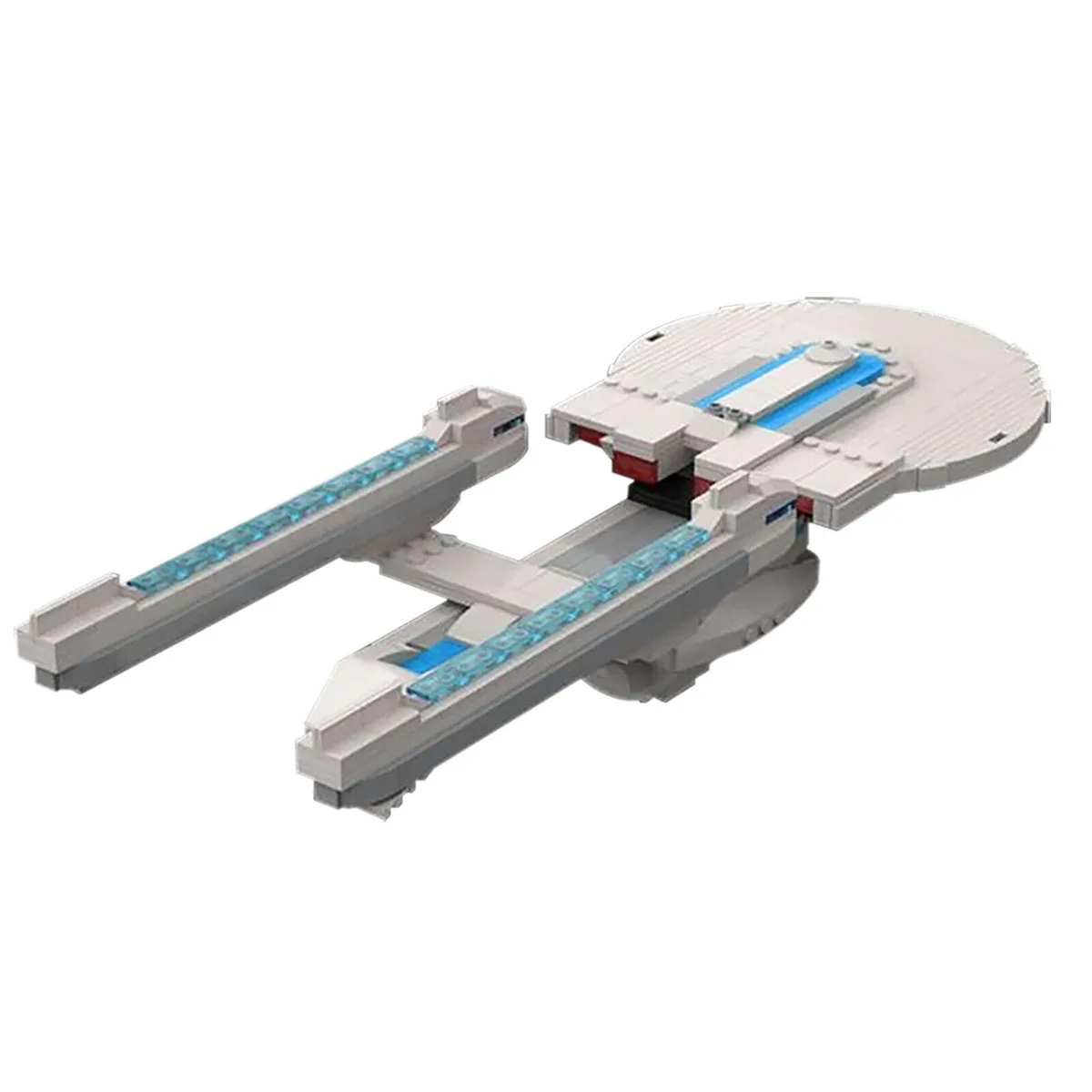 ZITIANYOUBUILD ZITIANYOUBUILD Excelsior Class Ship 531 Pieces MOC Building Set — product photo