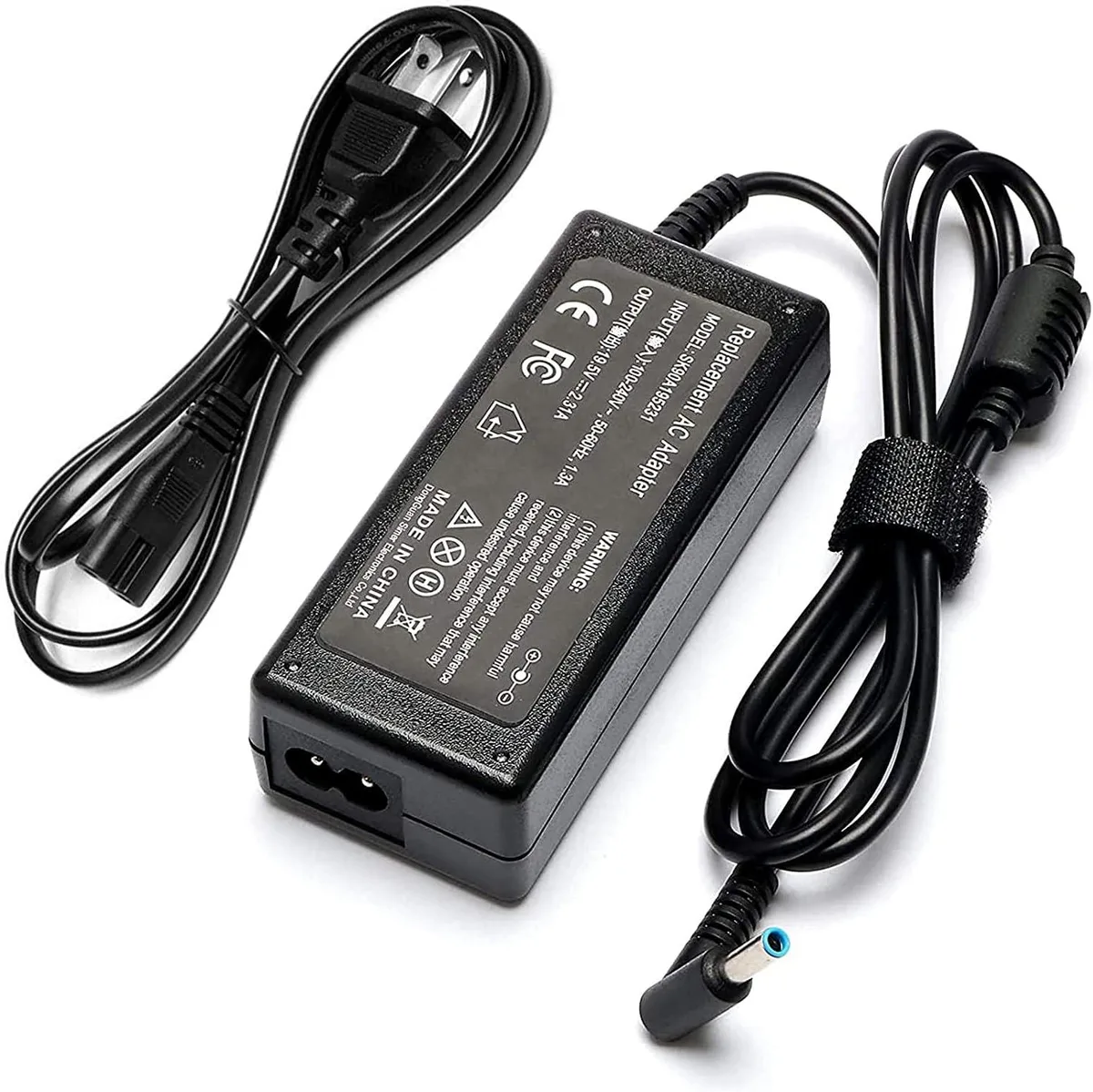 myVolts myVolts 45W AC Adapter for HP Pavilion 15-bs000/15-bs1xx — product photo
