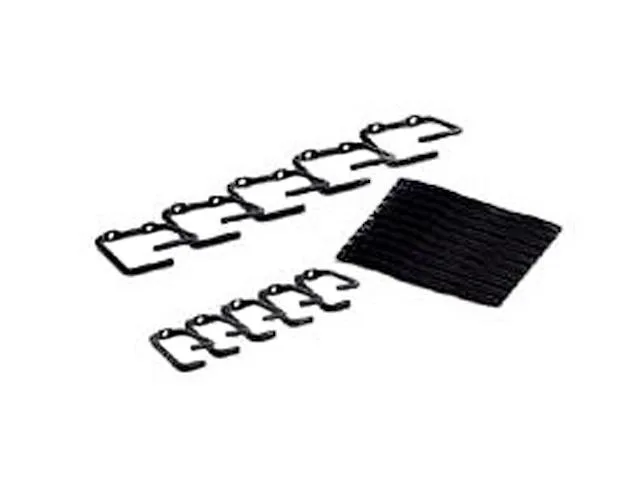 APC APC AR8113A Cable Management Rings 5 Large 5 Small Mounting Hardware Straps — product photo