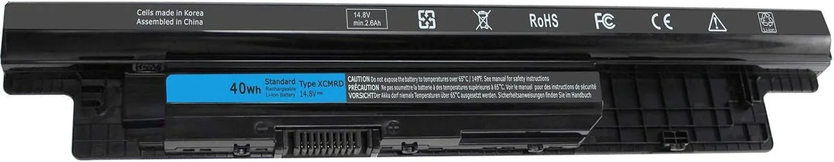 NShi NShi HW03XL 41.04Wh laptop battery — product photo
