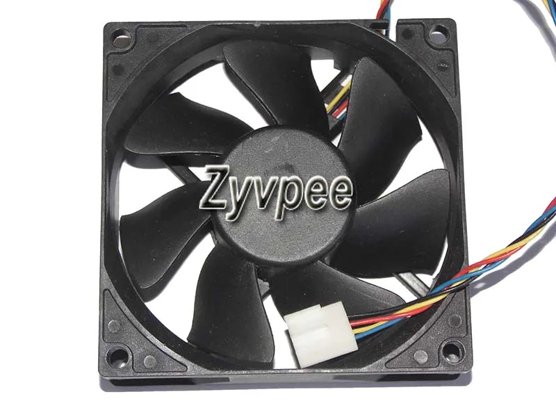 Zyvpee Zyvpee AD08012XX257B01 80mm 25mm PWM hydraulic case fan — product photo