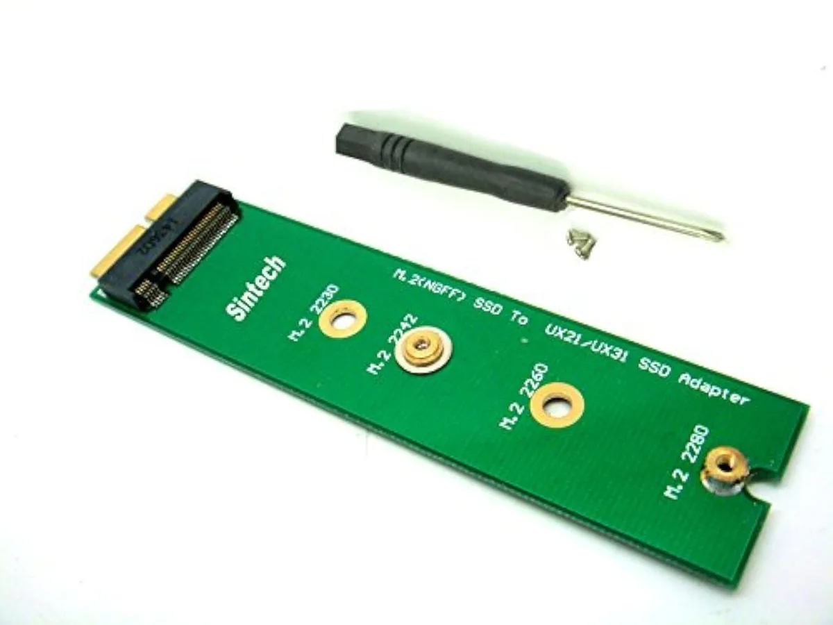 Vszerda Vszerda NGFF M.2 18Pin Upgrade Card SATA Cable — product photo
