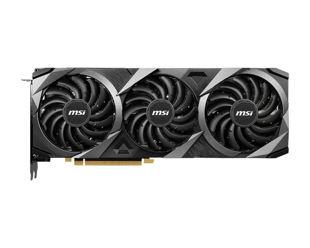 MSI MSI RTX 3080 VENTUS 3X PLUS 12G LHR graphics card — product photo