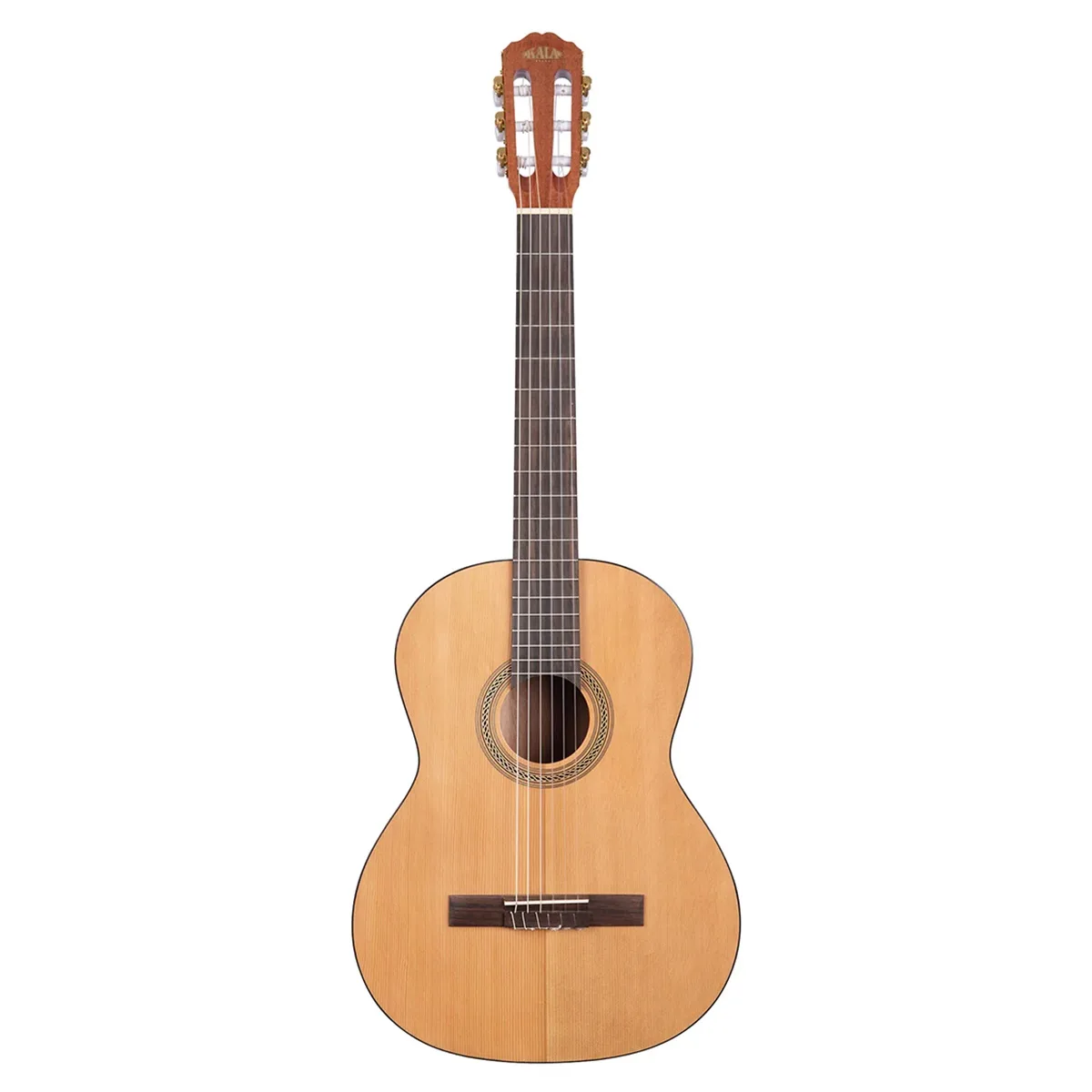 Kala Brand Music Co. Kala Brand Music Co. Cedar Top Mahogany Nylon String Classical Guitar — product photo