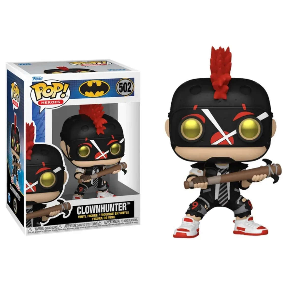 Funko Funko POP Heroes DC Batman War Zone Clownhunter 76071 collectible — product photo