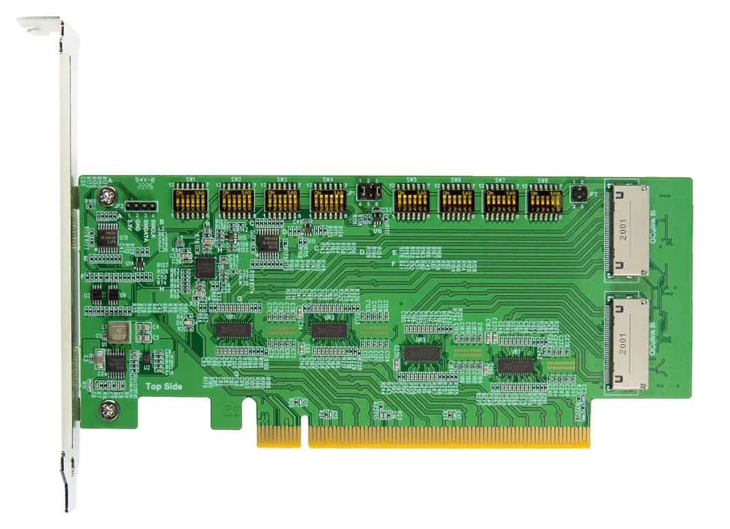 Innocard Innocard PCIe Gen4 to OCulink 8i Dual Port Gender Changer — product photo