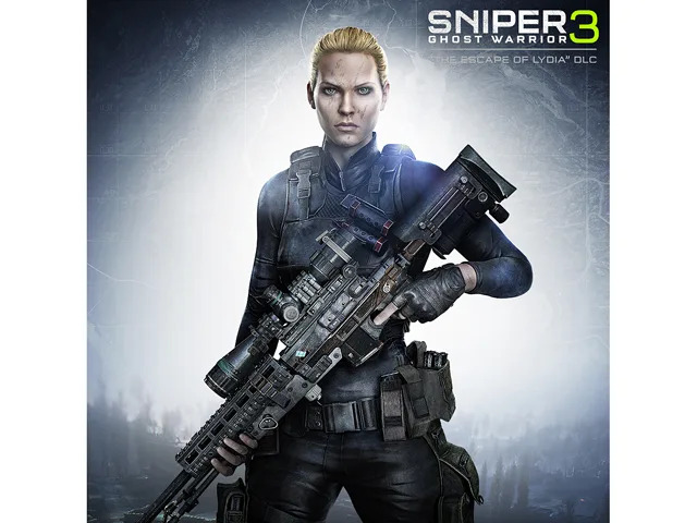 CI Games CI Games Sniper Ghost Warrior 3 The Escape of Lydia DLC 44577 — product photo