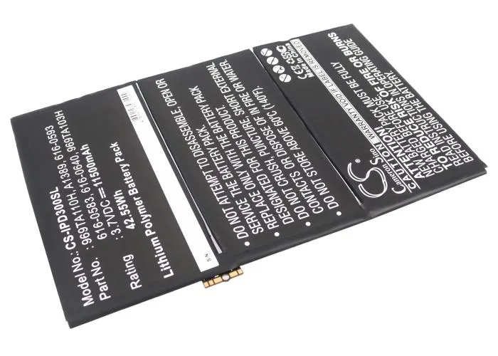 Cameron & Co Cameron & Co DS-CS-IPD300SL 11.5 Ah Li-Polymer battery accessory — product photo