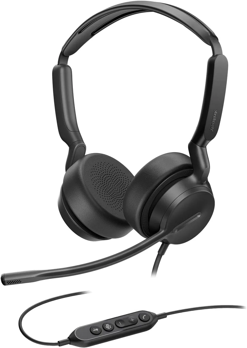 Yealink Network Technology Co., Ltd Yealink UH42 Dual MS USB C A Headset — product photo