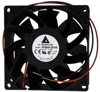 NDLIULEI NDLIULEI Delta FFB0912EHE 92mm 38mm 12V 1.5A 4800 RPM 110 CFM case fan — product photo