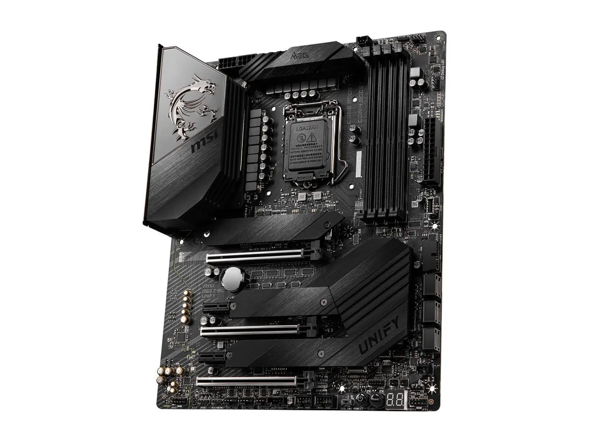MSI MSI MEG Z490 UNIFY LGA 1200 Intel motherboard — product photo
