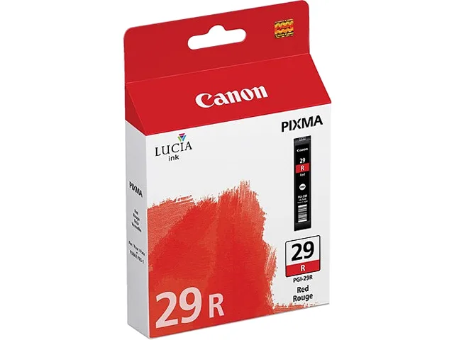 Canon Canon PGI-29 Red Ink Cartridge 4878B002 (200 pages) — product photo