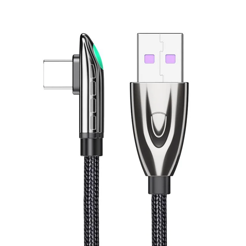 ESTONE ESTONE Essager FXL66W USB-C Cable 3.3ft 66W 6A 90° — product photo