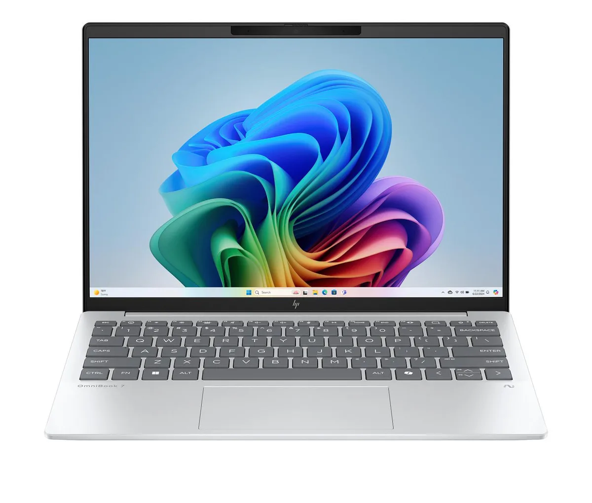 HP HP OmniBook 7 laptop 13.3" 2K AMD Ryzen AI 7 350 16 GB 1 TB — product photo