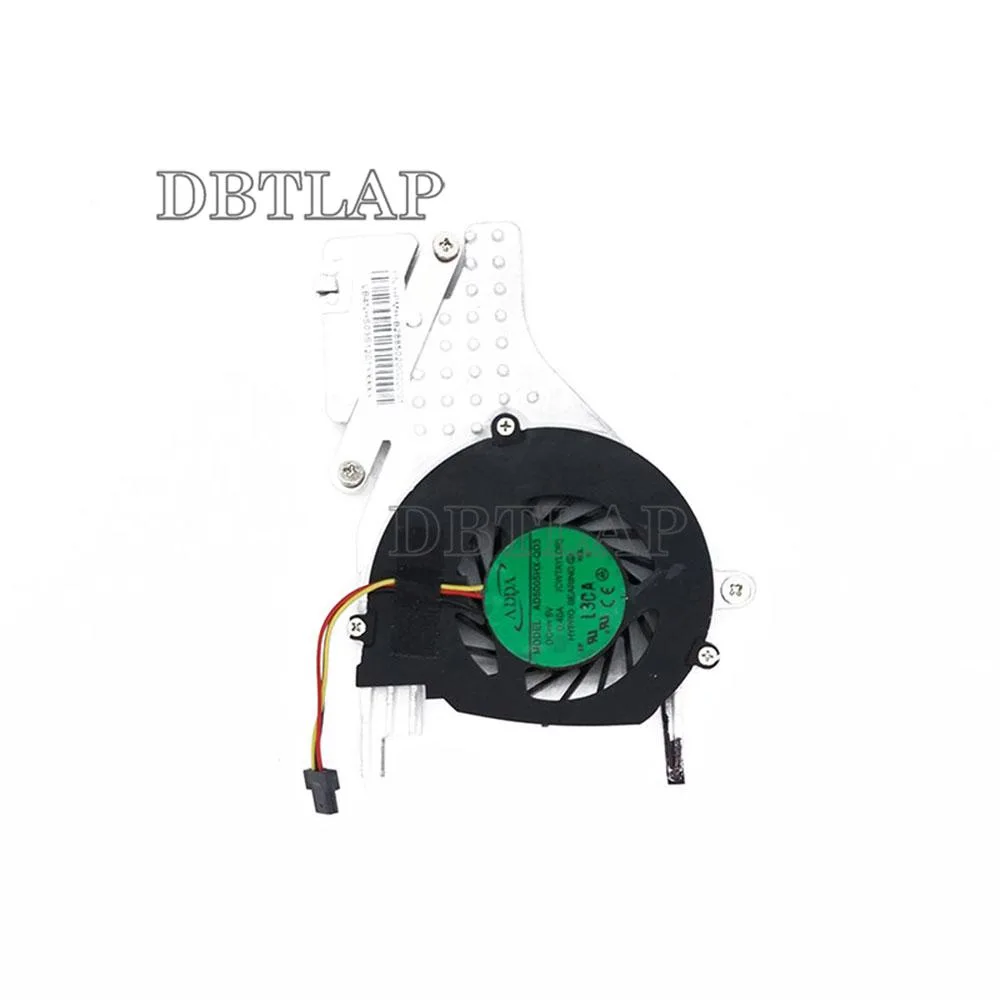DBTLAP DBTLAP CPU Fan 3 PIN heatsink laptop cooling pad — product photo
