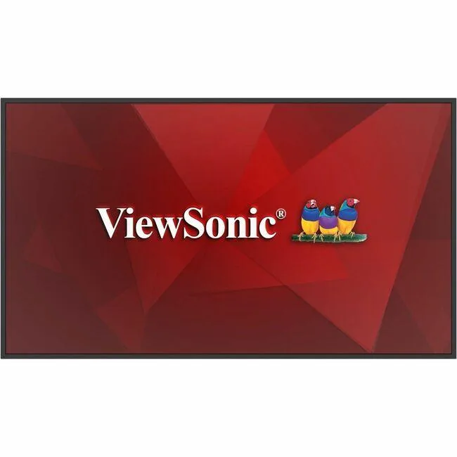 ViewSonic ViewSonic CDE4314 43" commercial display 3840×2160 350 nit — product photo
