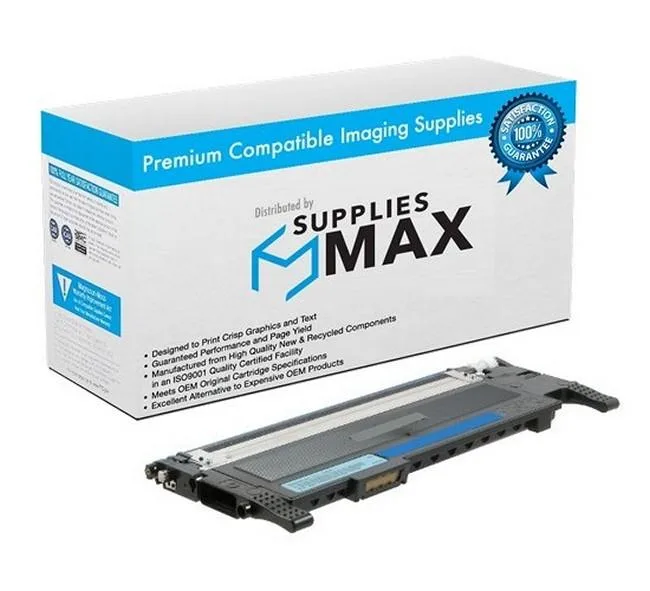 SuppliesMax SuppliesMax Dell 330-3581 Cyan Toner Cartridge 1000 Pages — product photo