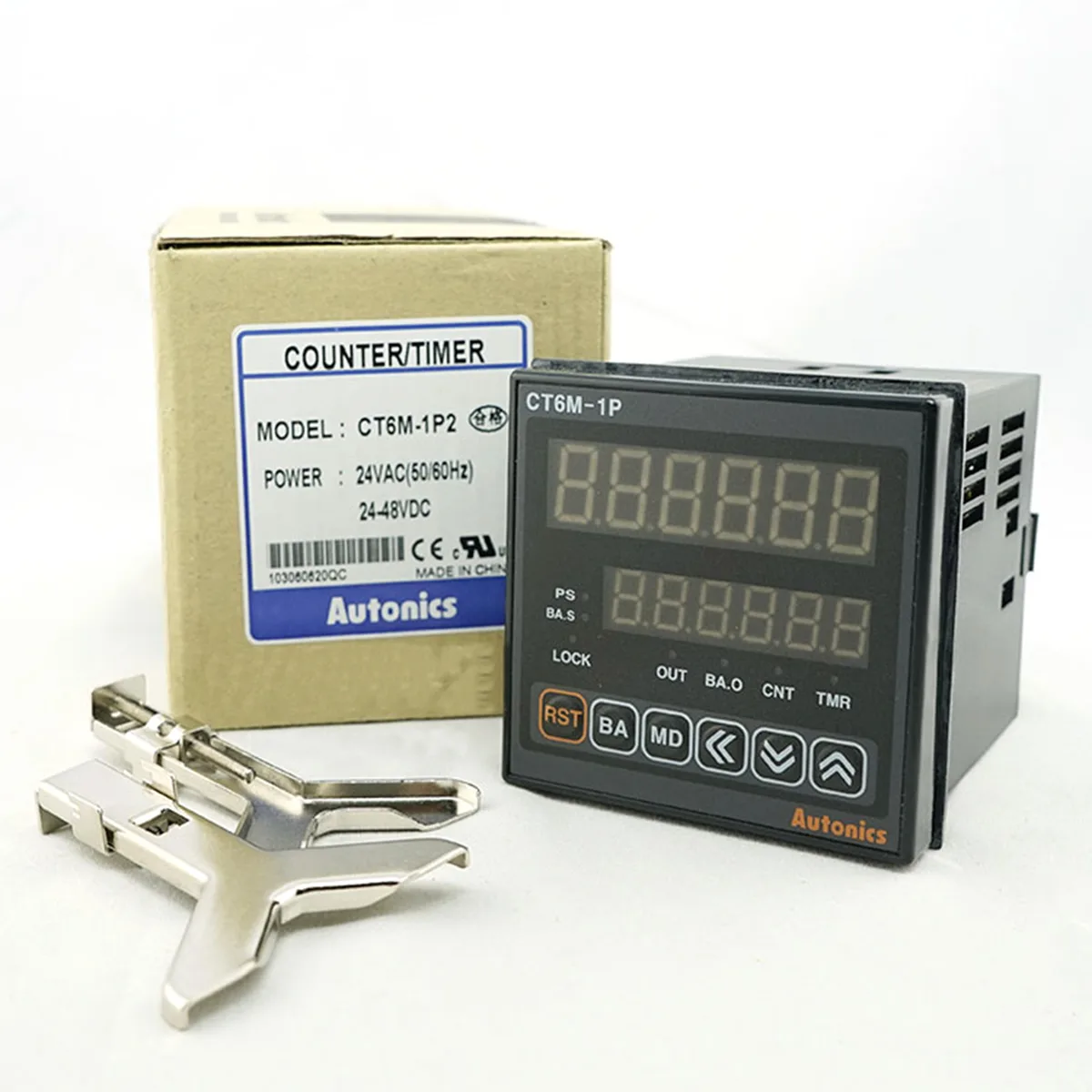 Autonics Corp Autonics Corp CT6M-1P4T 6-digit LED counter timer electrician tool — product photo
