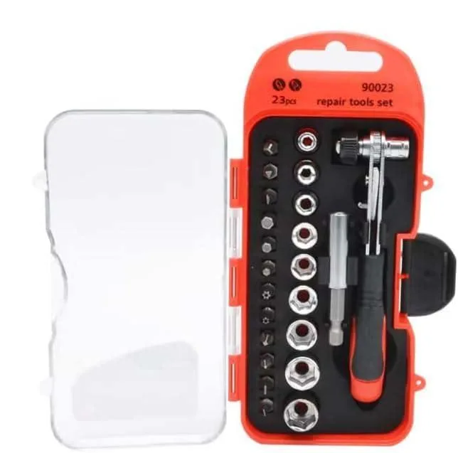 Supersuperuncle Supersuperuncle 90023 23-Piece Machine Shop Hardware Set — product photo