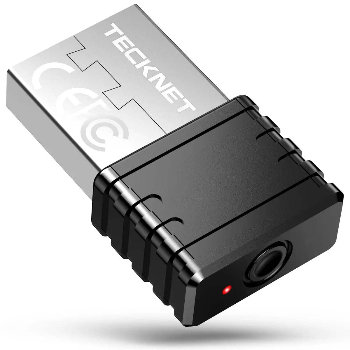 eNet MJ001 Mouse Jiggler USB 3 Modes LED Black — product photo