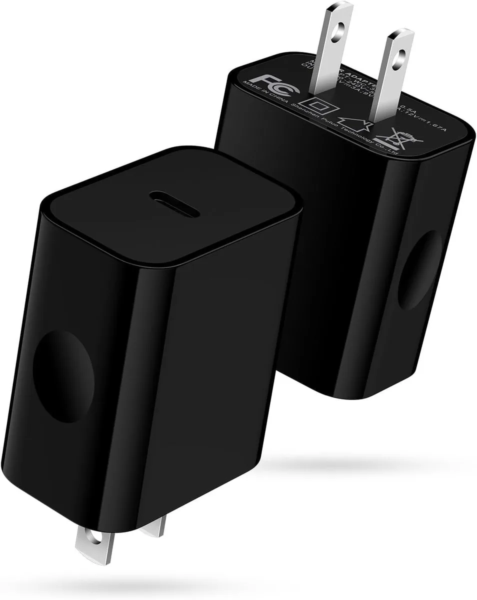 ONITOON ONITOON Android Fast Charging Block Motorola razr 2025 Edge 2024 Moto G Stylus 2025 20W USB-C Wall Charger — product photo
