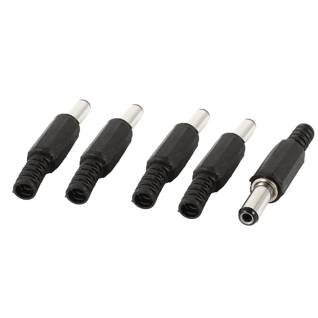 Unique-Bargains Unique-Bargains 5.5x2.5x14mm DC Plug Connectors 5pcs — product photo