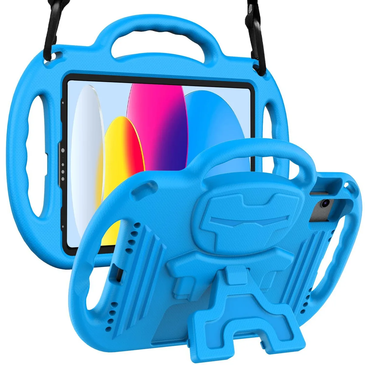 LTROP Kids Case for iPad 11th/10th Gen & Air 5th/4th Gen Blue — product photo