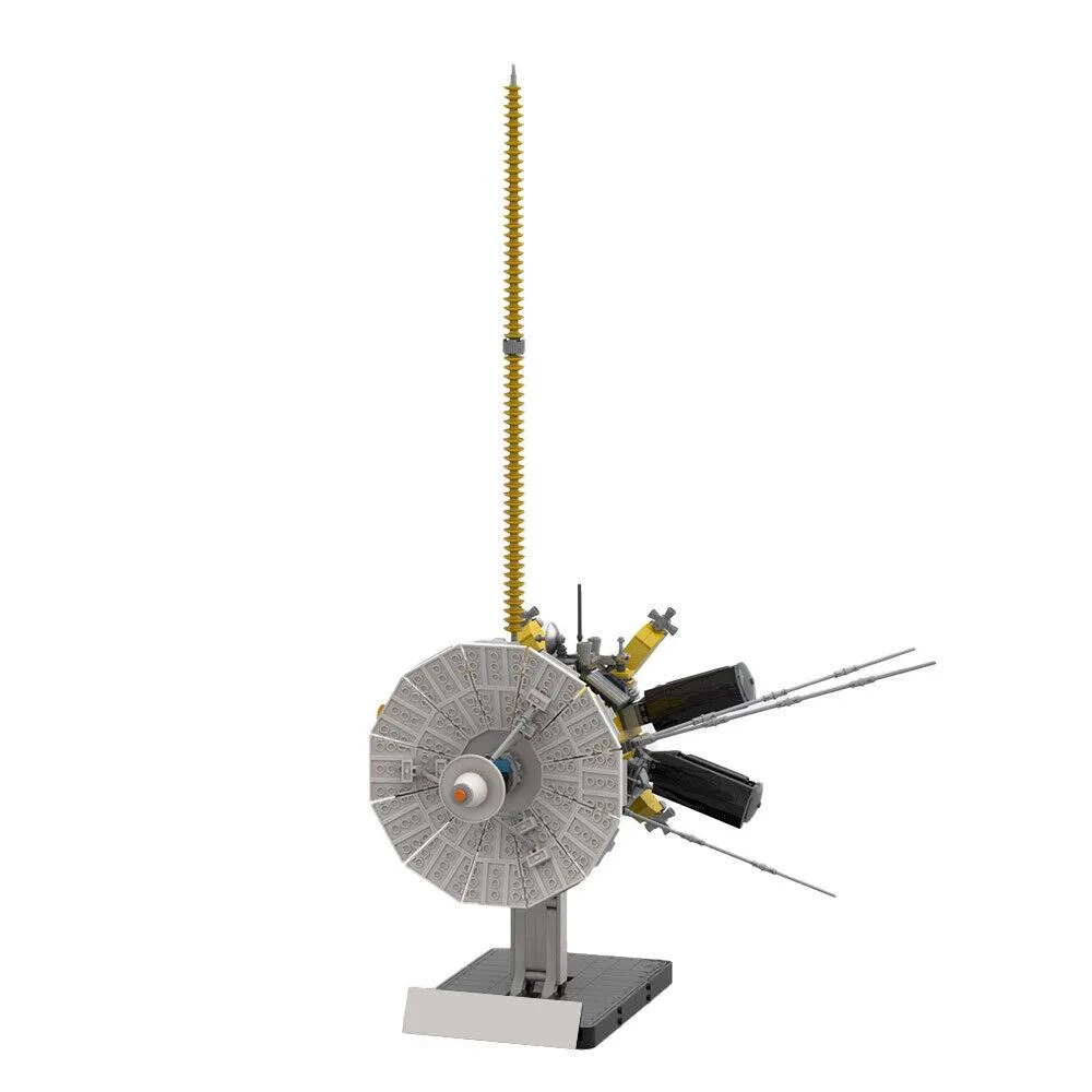 ZITIANYOUBUILD ZITIANYOUBUILD MOC-68234 NASA Saturn Cassini Huygens Probe 1:12 2096pcs — product photo