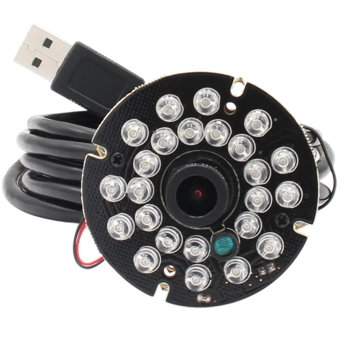 ALSEYE ALSEYE USB Camera Module 2.0MP IR Cut 1080P 32x32mm — product photo