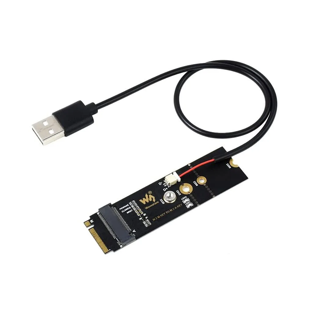LORDWORLD LORDWORLD M.2 A Key to M Key Adapter Board 2230 2242 2260 2280 — product photo