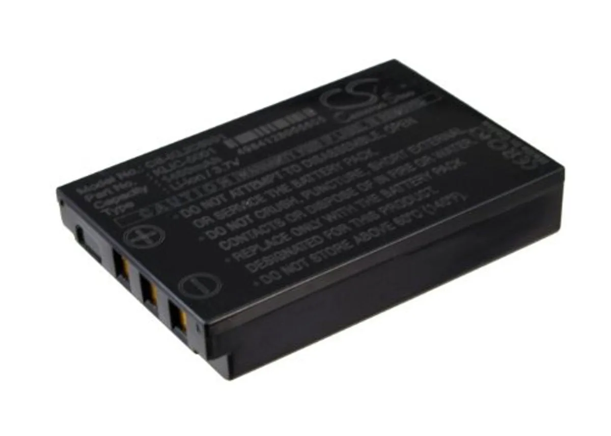  Cameron Sino 1400 mAh Li-ion Battery KLIC-5001 — product photo