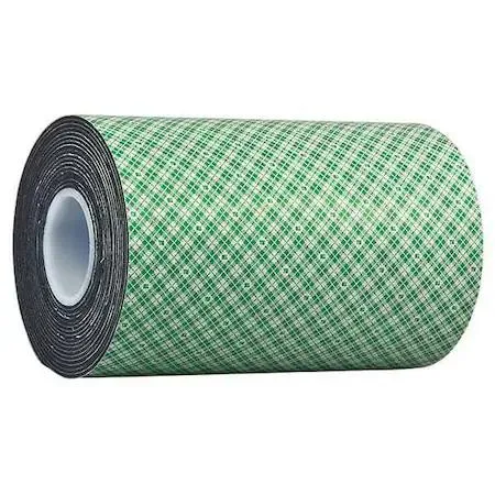 3M 3M 4052 Double Coated Foam Tape 12 in x 5 yd Black 1/32 in thick — product photo