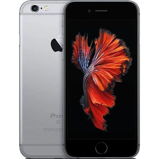 Apple Apple iPhone 6s 32GB Space Grey cell phones - unlocked — product photo