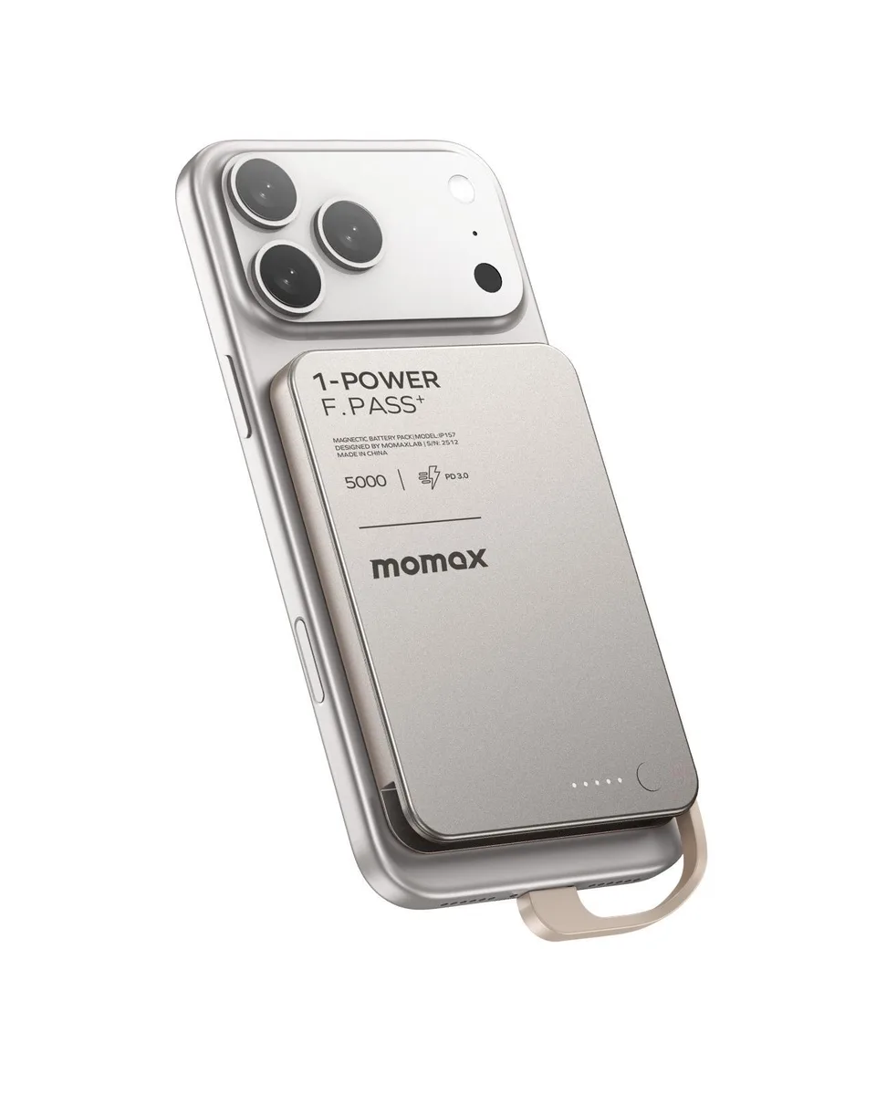 MOMAX Technology Ltd. MOMAX Technology Ltd. IP157 5000mAh 20W Power Bank — product photo