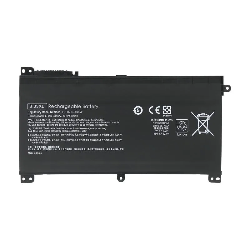 POWER-FENG POWER-FENG 41.7Wh 11.55V Li-polymer battery for HP Pavilion x360 13-U series — product photo