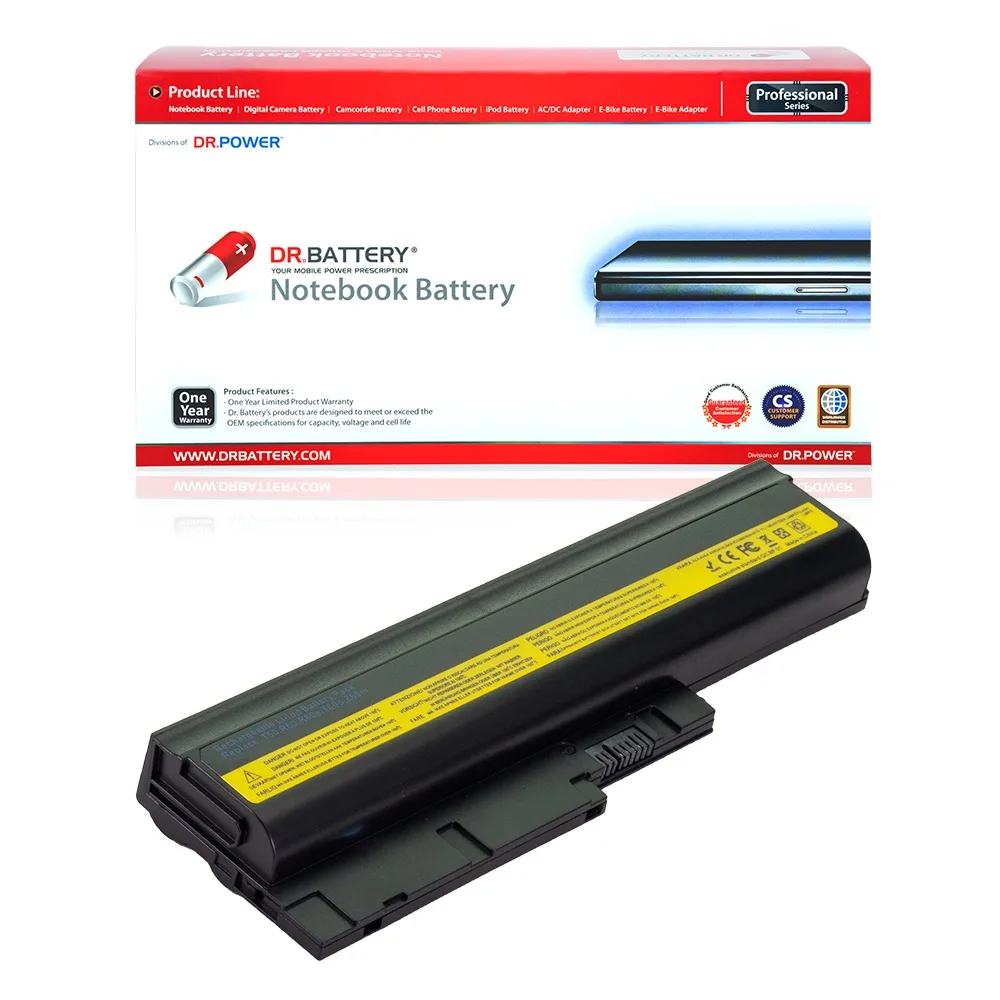 Dr. Battery Dr. Battery MPL09200P-21 6-cell 10.8V 4400mAh laptop battery — product photo