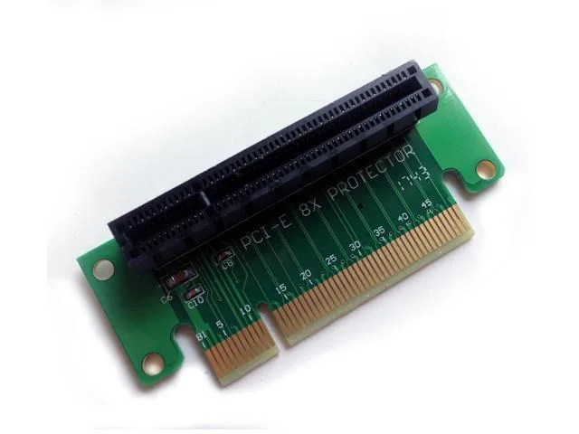 Roby Technology Co., Limited Roby Technology Co., Limited PCIe Adapter Riser Convertor 90 Degree telephone accessory — product photo