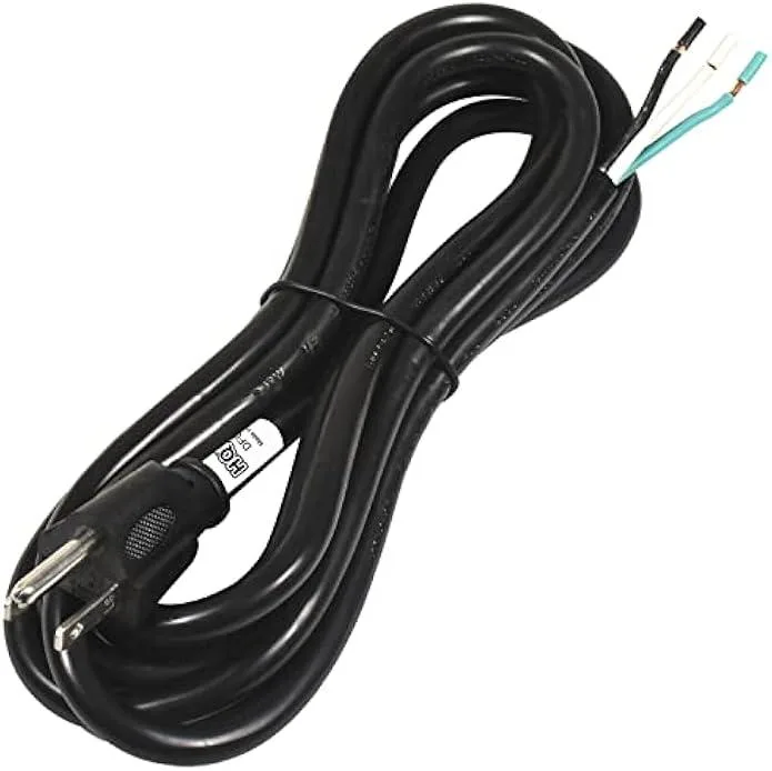 TAURKENAM TAURKENAM 10ft 14-AWG 3-Prong Power Adapter NEMA 5-15 15A 125V UL Listed — product photo
