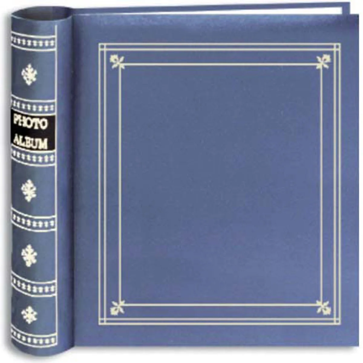 Pioneer Photo Albums Pioneer Photo Albums Spiral Bound Bi-Directional Le Memo Pocket Photo Album 200 Photos Bay Blue — product photo