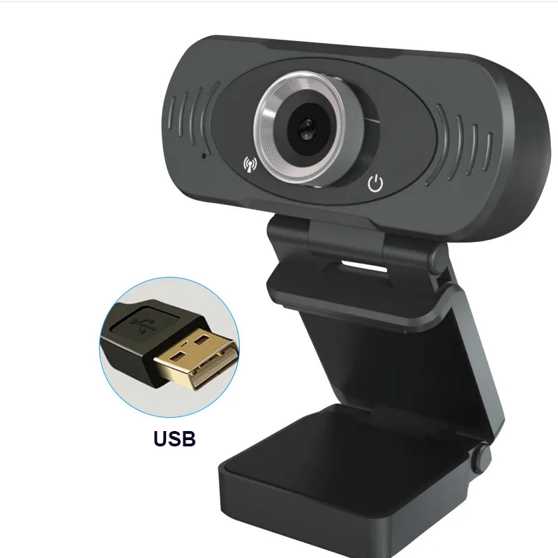 siroka siroka 1080P USB Webcam Black 1920x1080 30FPS — product photo